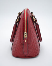 Sac Gucci Guccissima rouge