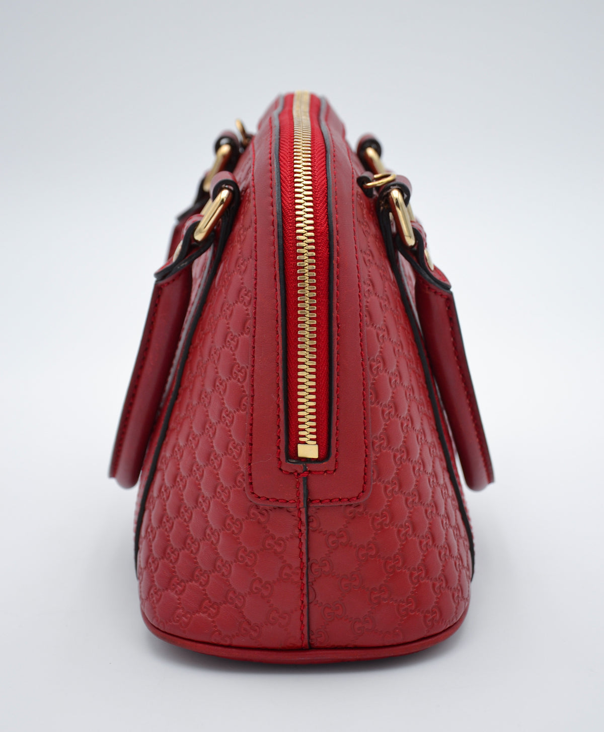 Sac Gucci Guccissima rouge