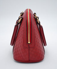 Sac Gucci Guccissima rouge