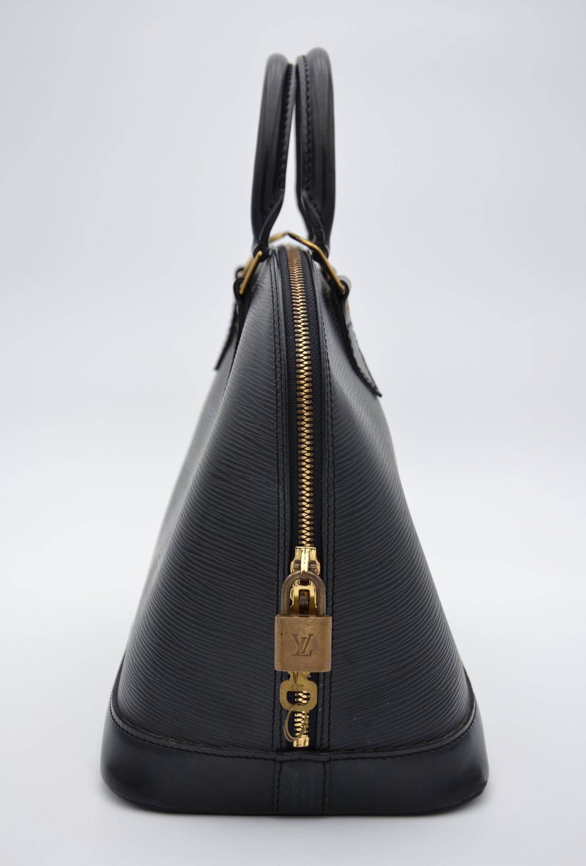 Sac Louis Vuitton Alma Épi Noir