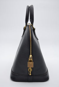 Sac Louis Vuitton Alma Épi Noir
