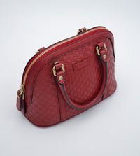 Sac Gucci Guccissima rouge