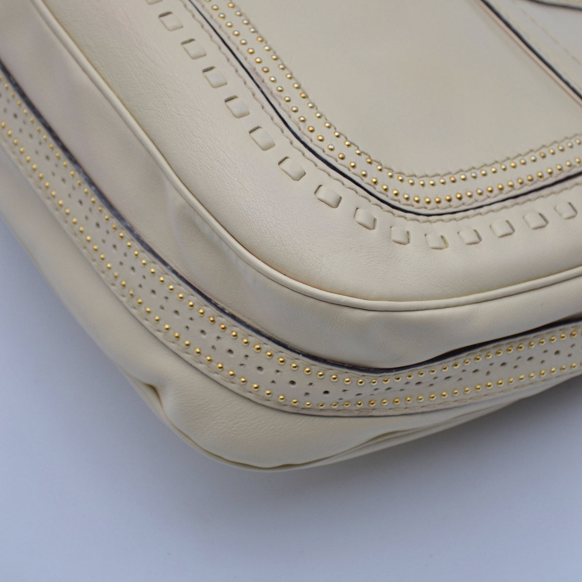 Gucci Snaffle Bit Medium Blanc Cassé