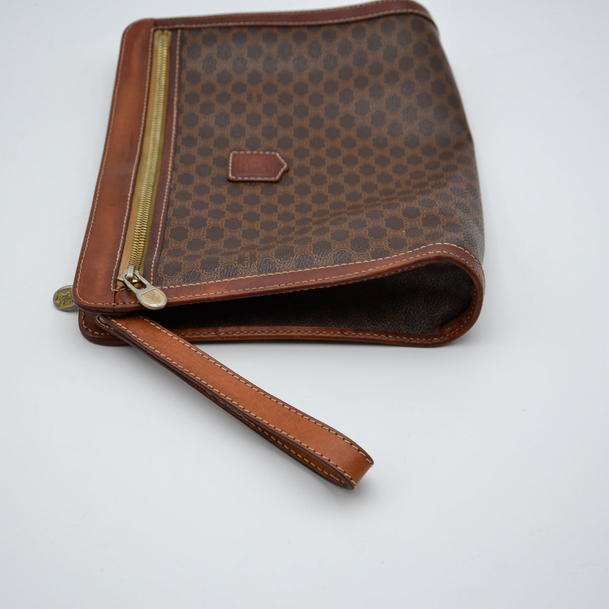 Pochette Céline Macadam Vintage