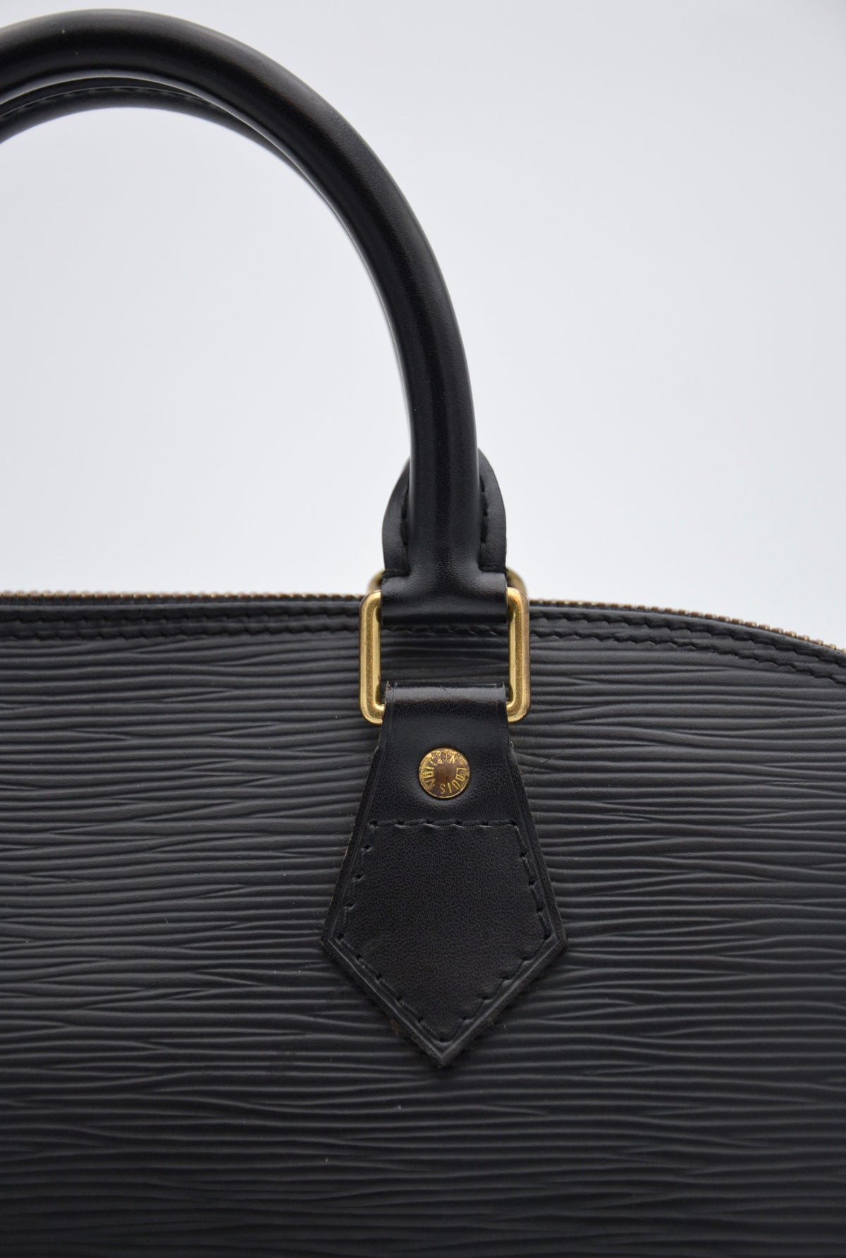 Sac Louis Vuitton Alma Épi Noir