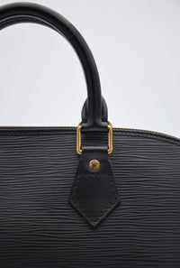 Sac Louis Vuitton Alma Épi Noir
