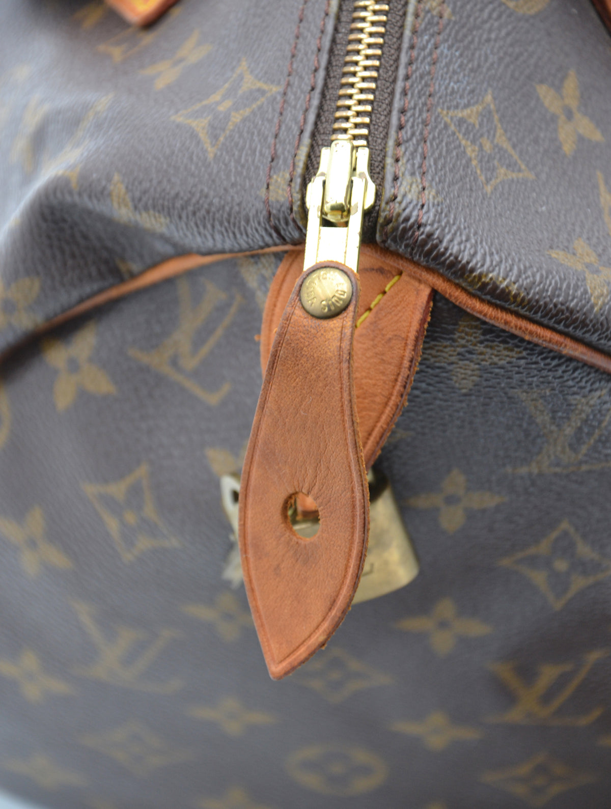 Louis Vuitton Speedy 30 Monogram