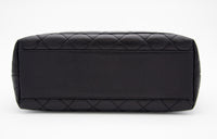 Vintage Chanel Top Handle Kelly Bag in Black Caviar Leather (2002-2003)