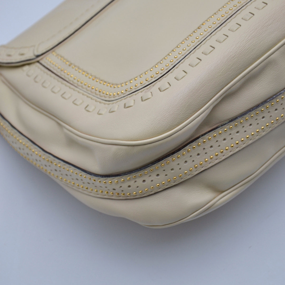Gucci Snaffle Bit Medium Blanc Cassé