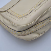 Gucci Snaffle Bit Medium Blanc Cassé
