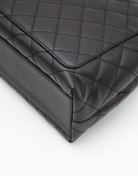 Vintage Chanel Top Handle Kelly Bag in Black Caviar Leather (2002-2003)