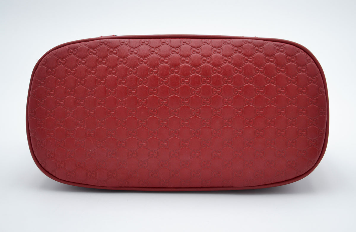 Sac Gucci Guccissima rouge