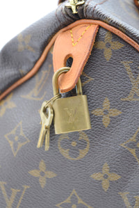 Louis Vuitton Speedy 30 Monogram