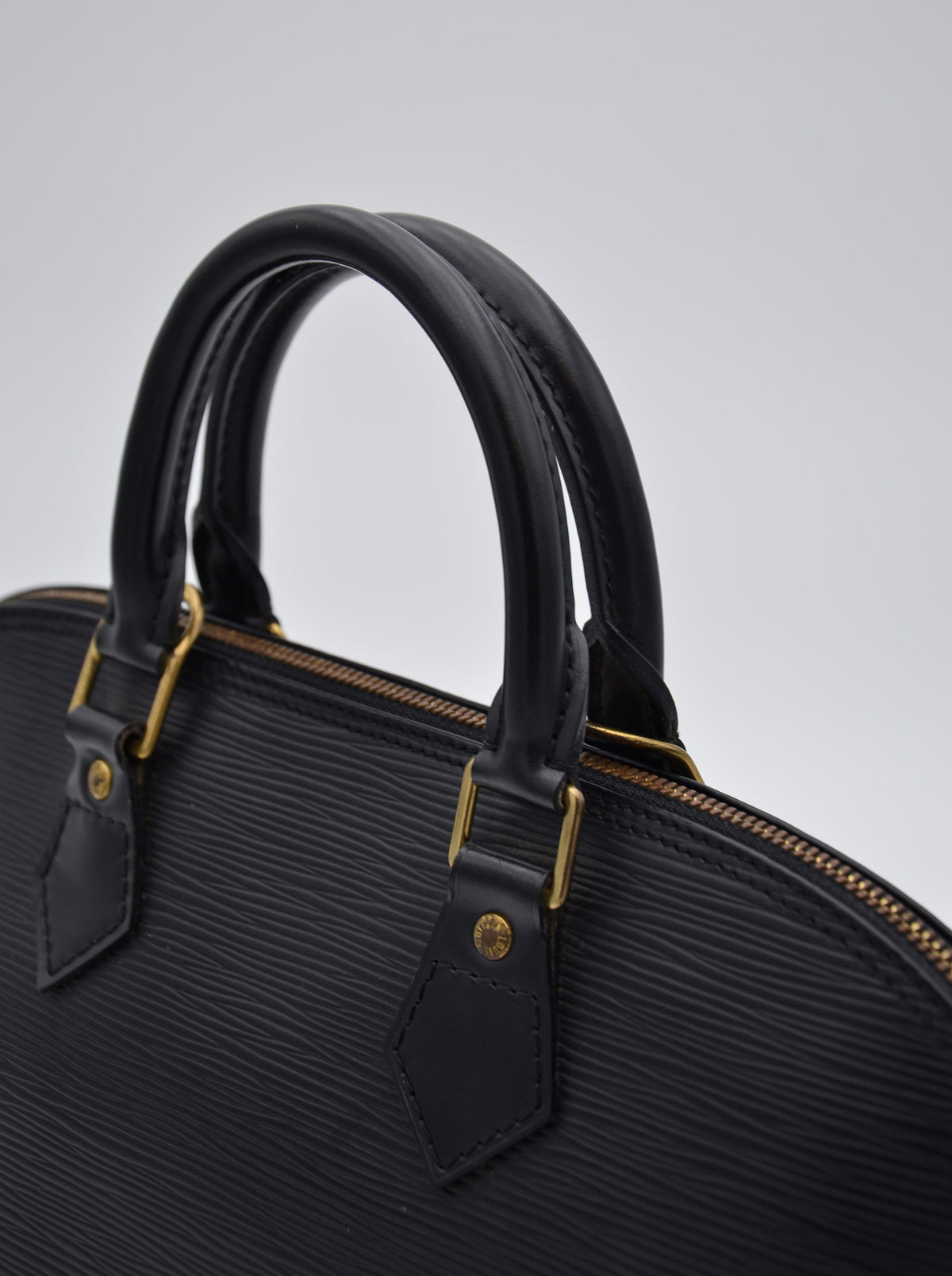 Sac Louis Vuitton Alma Épi Noir