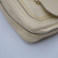 Gucci Snaffle Bit Medium Blanc Cassé