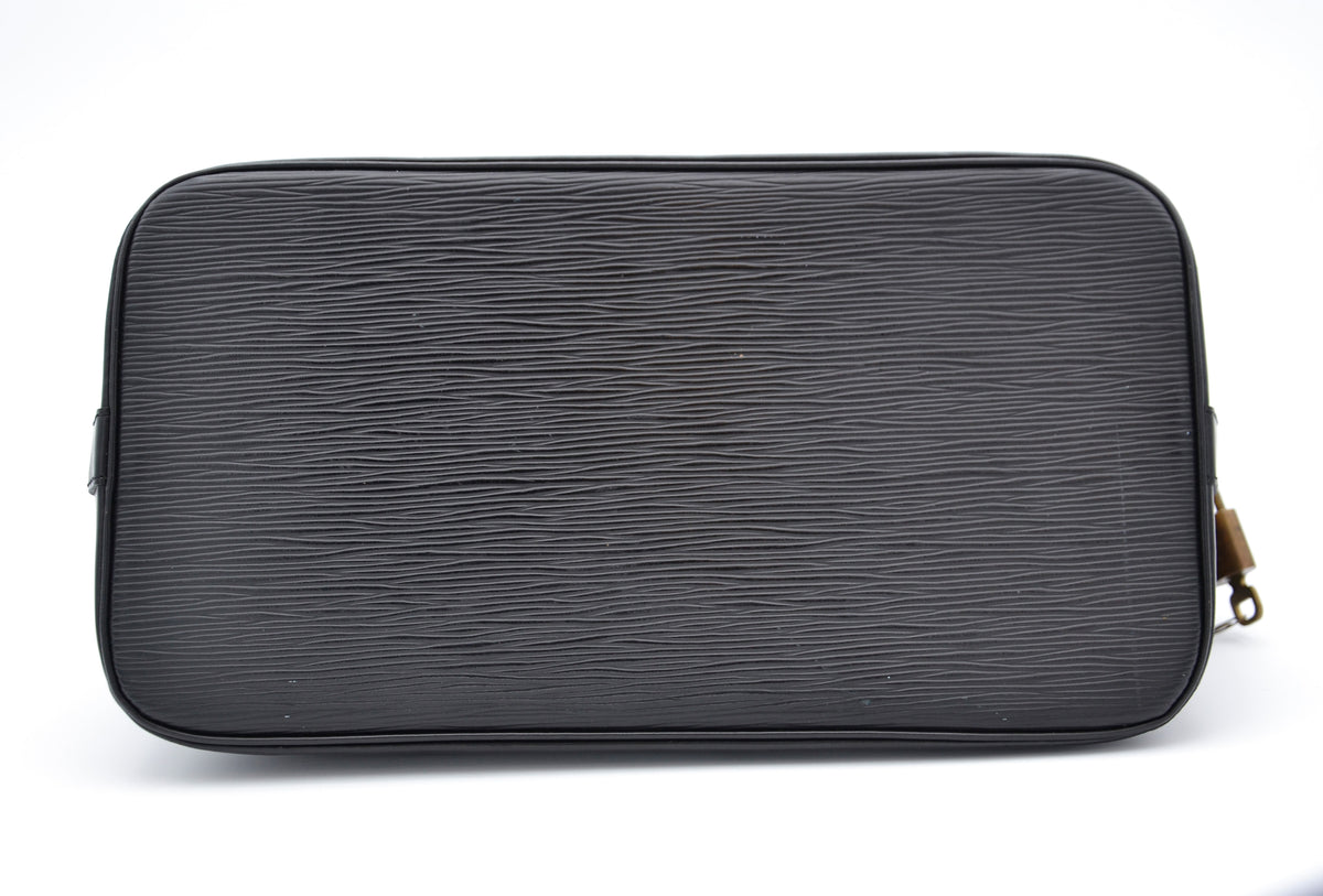 Sac Louis Vuitton Alma Épi Noir