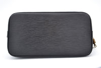 Sac Louis Vuitton Alma Épi Noir