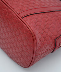 Sac Gucci Guccissima rouge