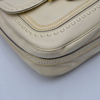 Gucci Snaffle Bit Medium Blanc Cassé