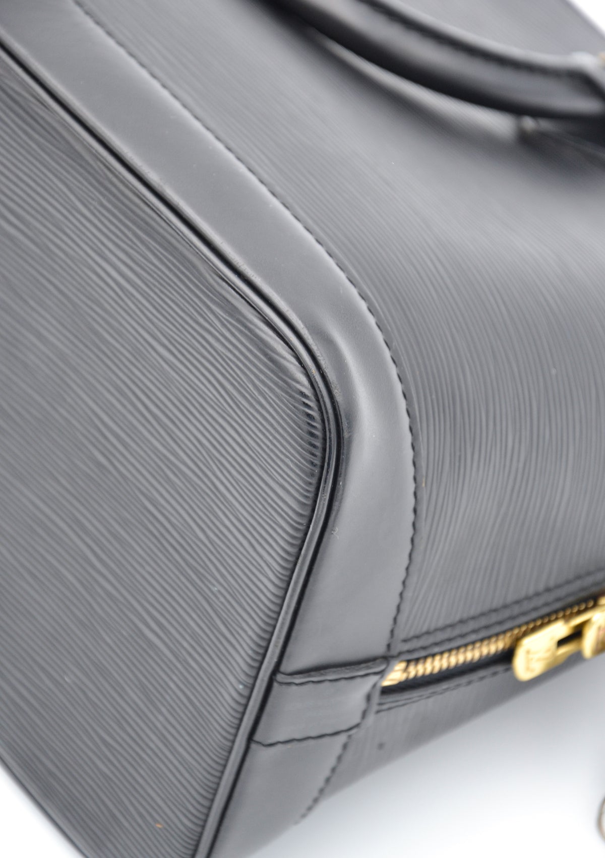 Sac Louis Vuitton Alma Épi Noir