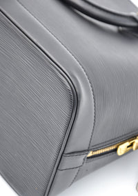 Sac Louis Vuitton Alma Épi Noir