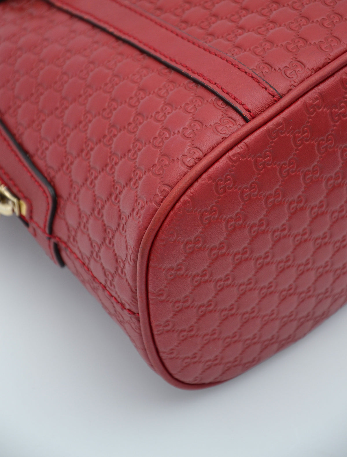 Sac Gucci Guccissima rouge