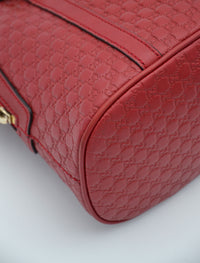 Sac Gucci Guccissima rouge