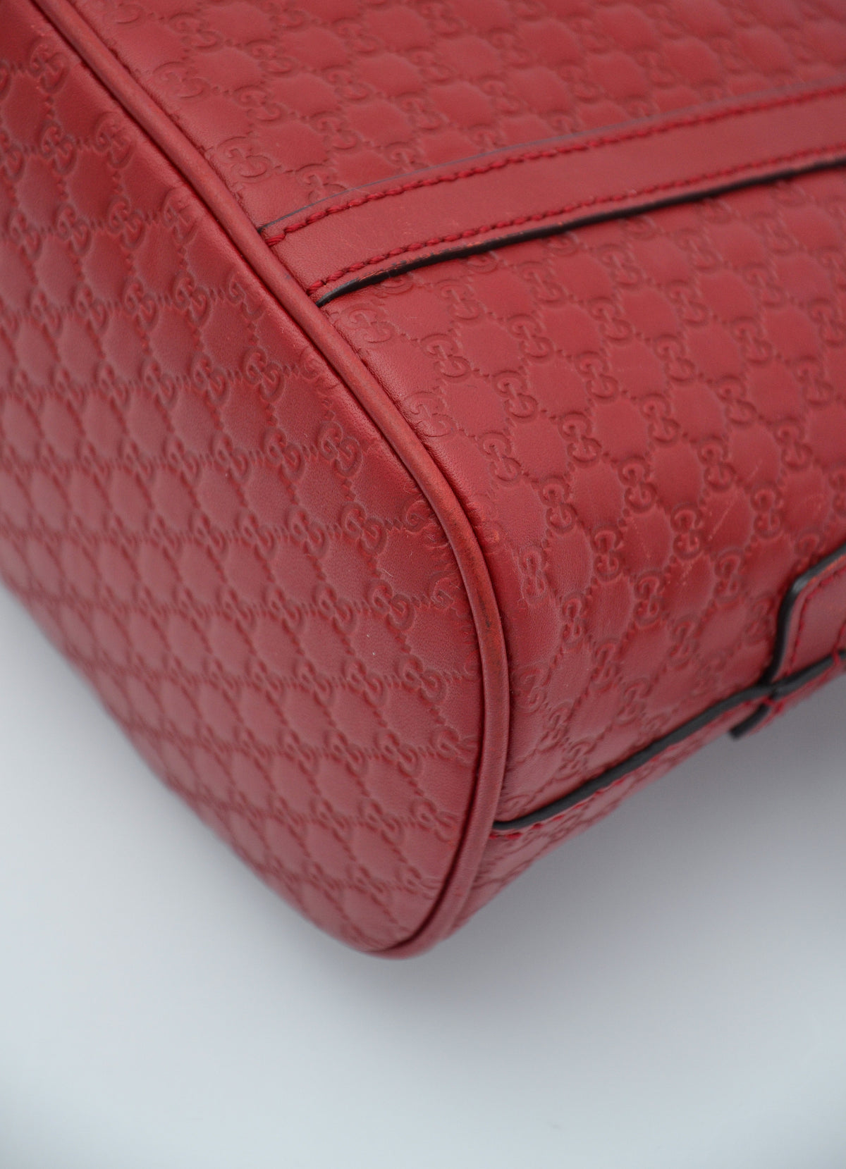 Sac Gucci Guccissima rouge