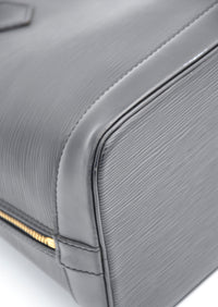 Sac Louis Vuitton Alma Épi Noir