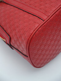 Sac Gucci Guccissima rouge