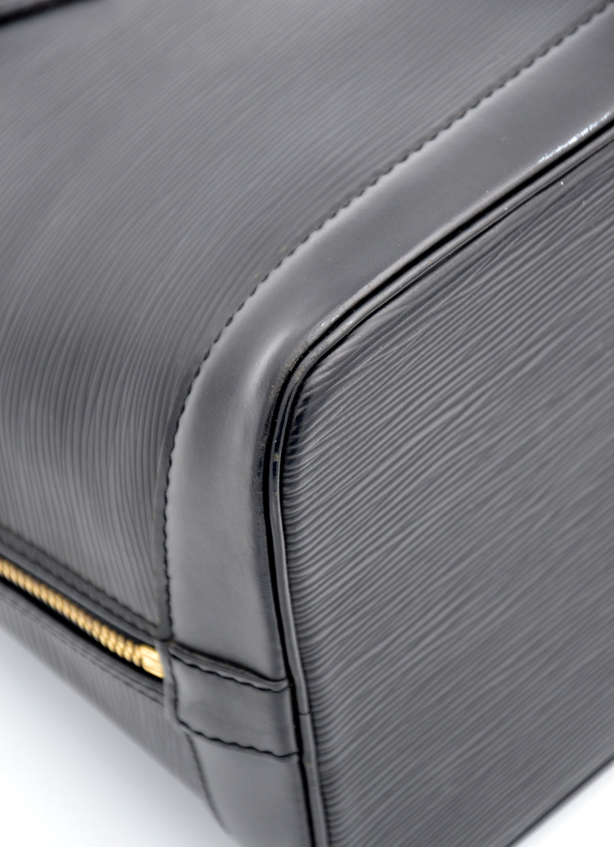 Sac Louis Vuitton Alma Épi Noir