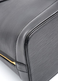 Sac Louis Vuitton Alma Épi Noir