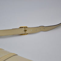 Gucci Snaffle Bit Medium Blanc Cassé