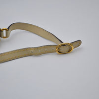 Gucci Snaffle Bit Medium Blanc Cassé