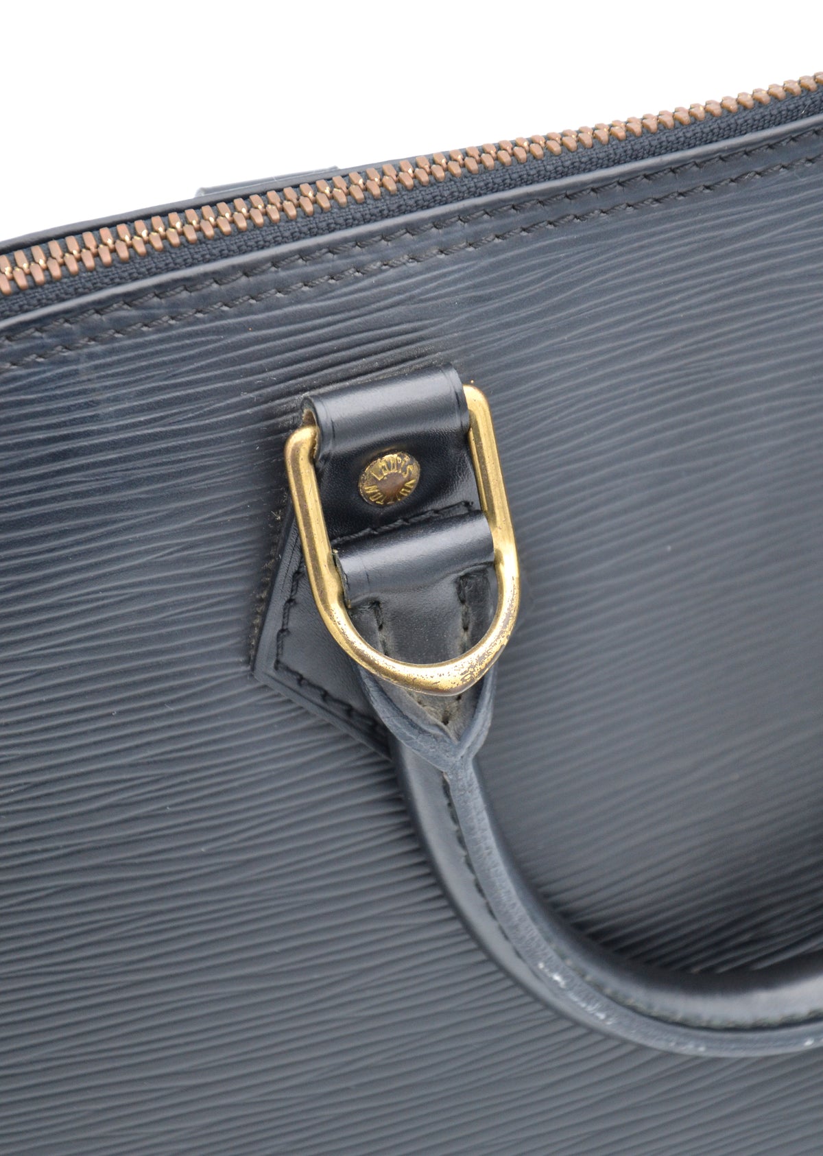 Sac Louis Vuitton Alma Épi Noir