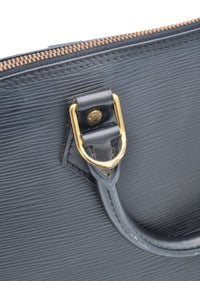 Sac Louis Vuitton Alma Épi Noir