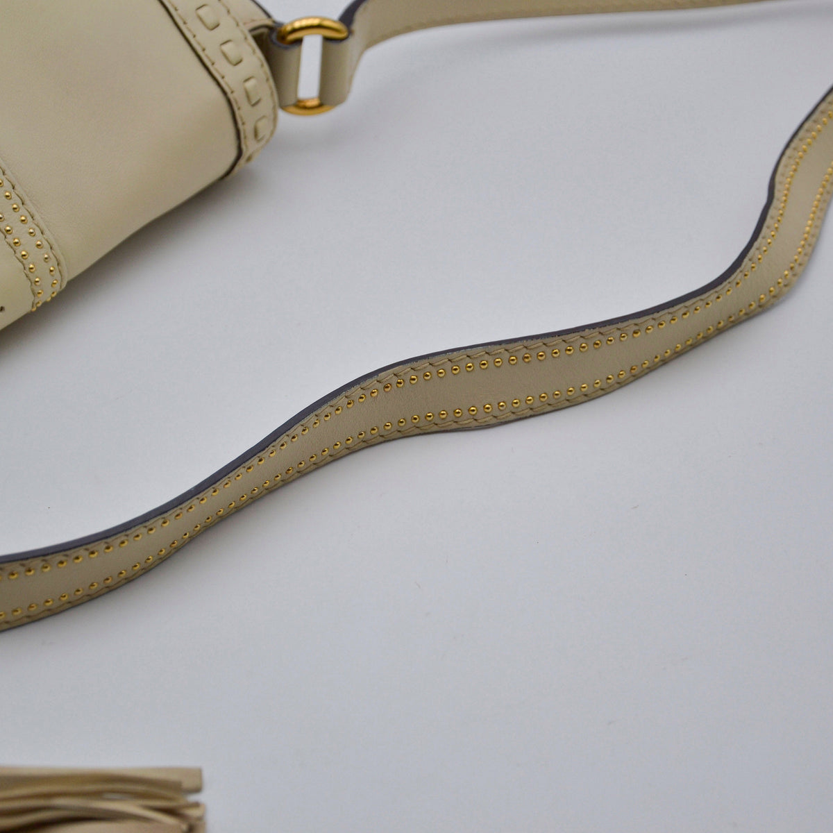 Gucci Snaffle Bit Medium Blanc Cassé