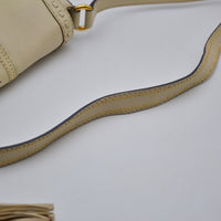 Gucci Snaffle Bit Medium Blanc Cassé