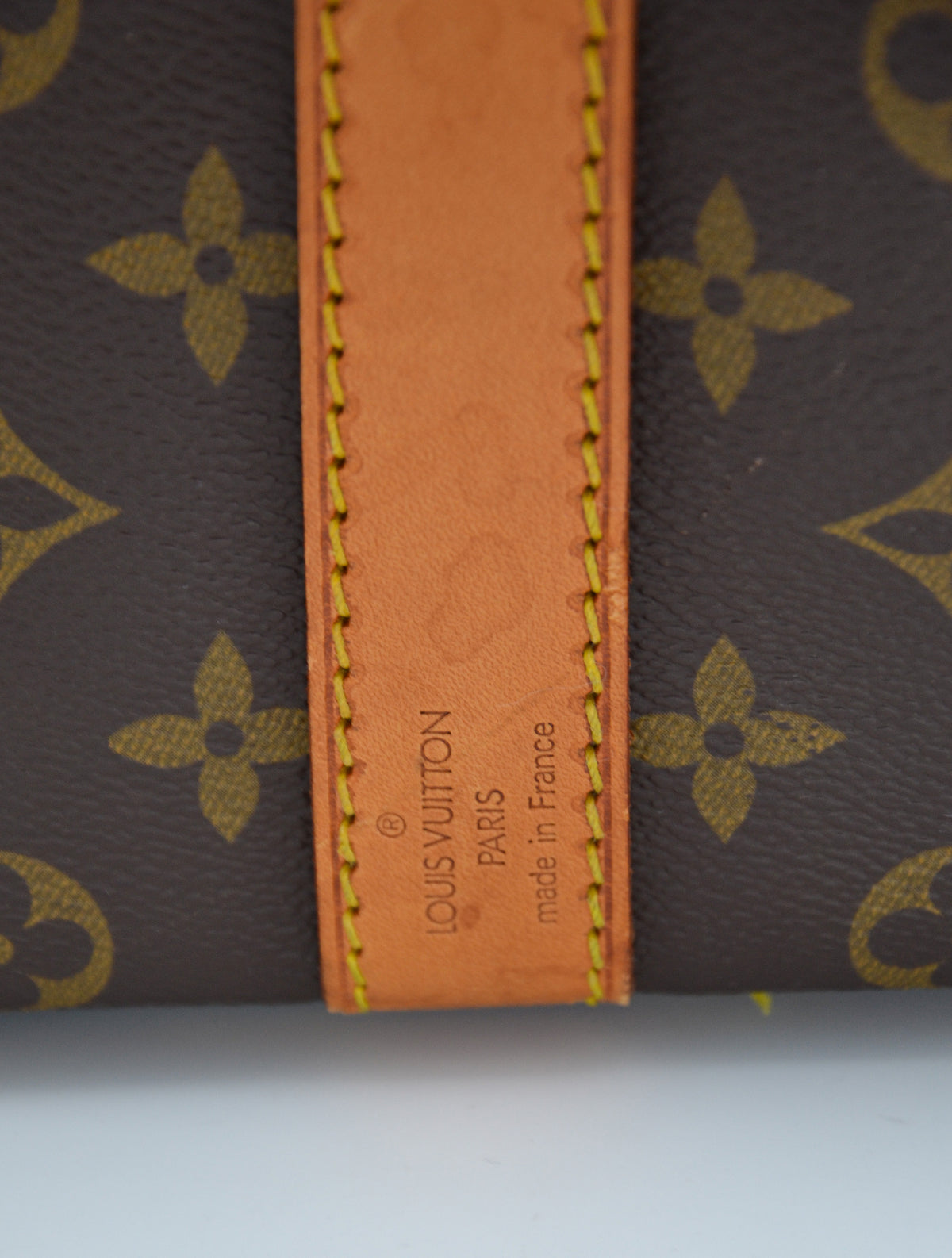 Keepall Bandoulière 50 Louis Vuitton en toile Monogram – Vintage