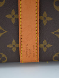 Keepall Bandoulière 50 Louis Vuitton en toile Monogram – Vintage