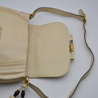 Gucci Snaffle Bit Medium Blanc Cassé