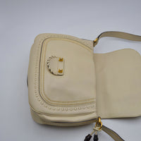 Gucci Snaffle Bit Medium Blanc Cassé