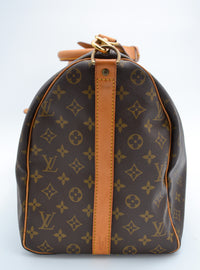 Keepall Bandoulière 50 Louis Vuitton en toile Monogram – Vintage