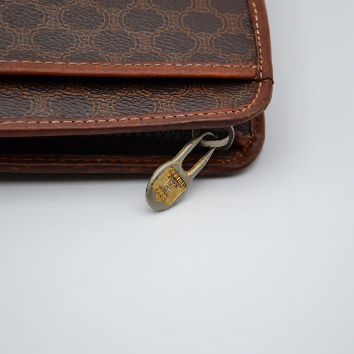 Pochette Céline Macadam Vintage