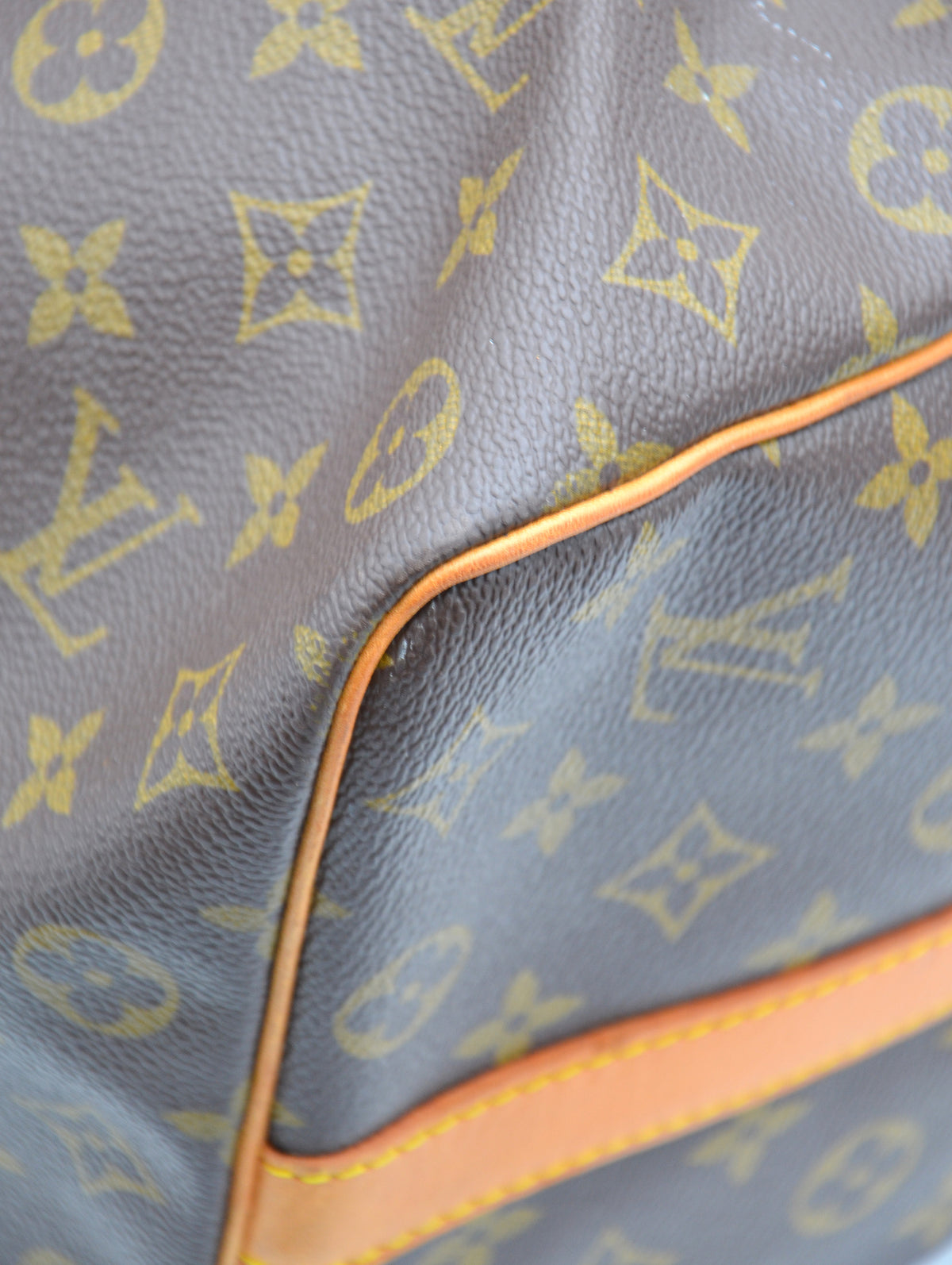 Keepall Bandoulière 50 Louis Vuitton en toile Monogram – Vintage