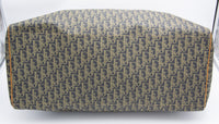 Sac de Voyage Dior Vintage en Toile Enduite Oblique