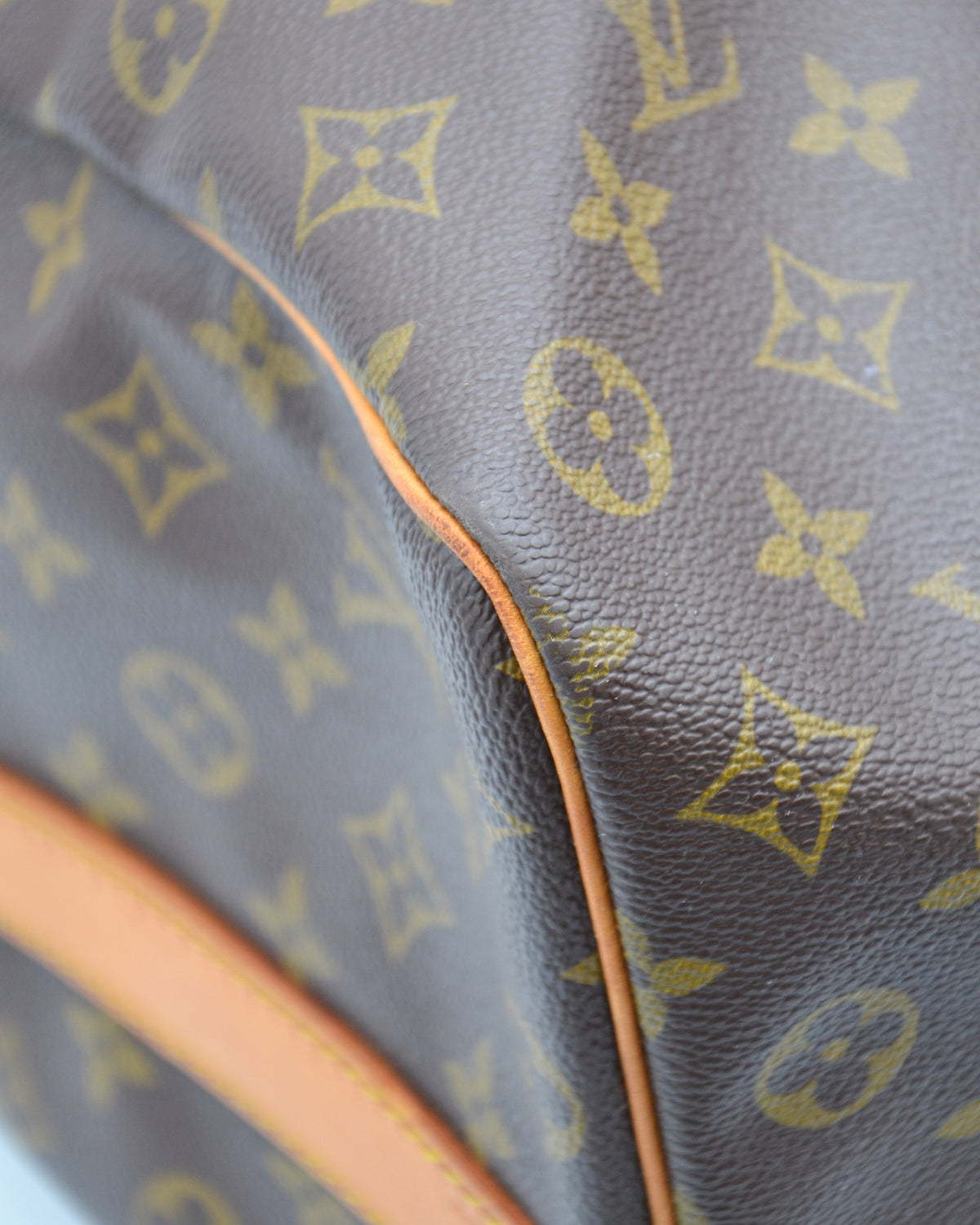 Keepall Bandoulière 50 Louis Vuitton en toile Monogram – Vintage