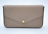 Pochette Félicie Louis Vuitton Monogram Empreinte