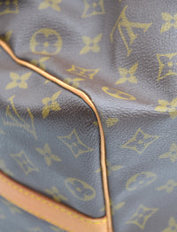 Keepall Bandoulière 50 Louis Vuitton en toile Monogram – Vintage