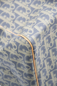 Sac de Voyage Dior Vintage en Toile Enduite Oblique